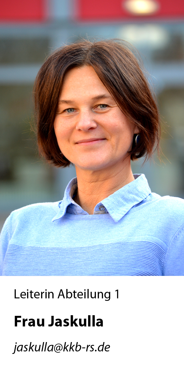Abteilung 1 Frau Jaskulla